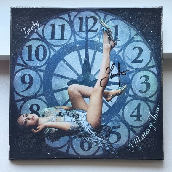 Laufey – A Matter of Time (Morning Edition) Signed Sunrise Gold Vinyl - Picture 1 of 3